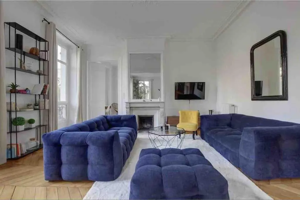 Apartament Appart 100M2 Paris Arc Triomphe Francja