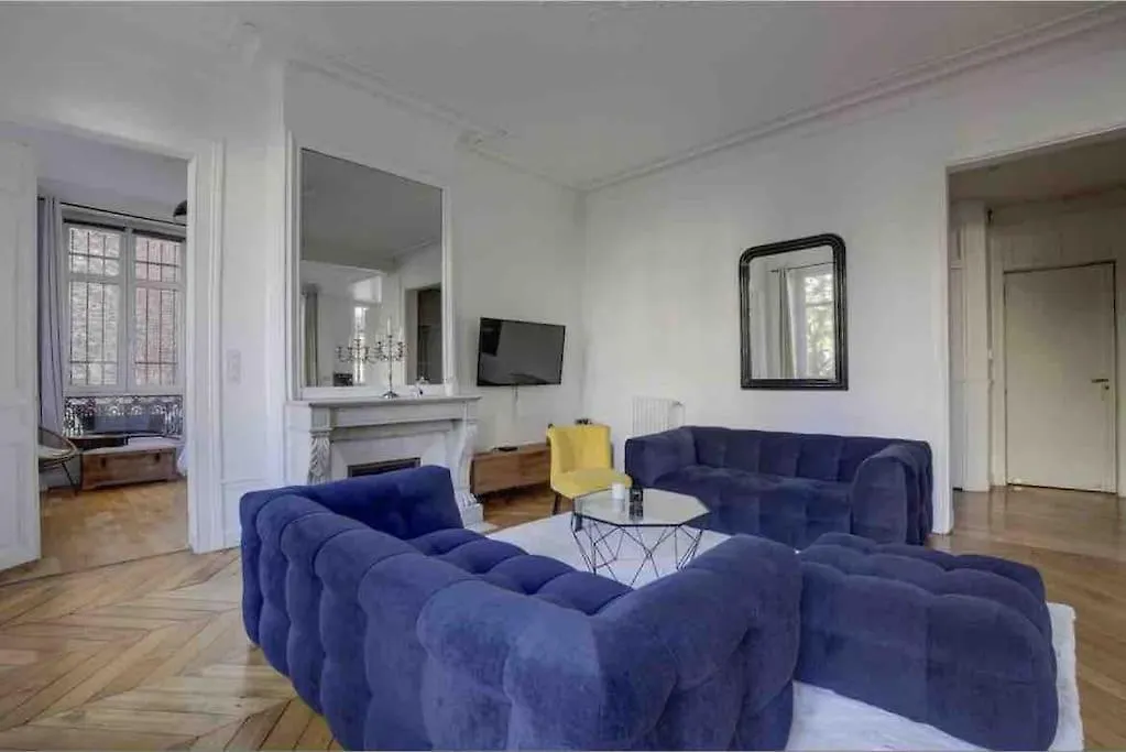 Appart 100M2 Paris Arc Triomphe Apartment