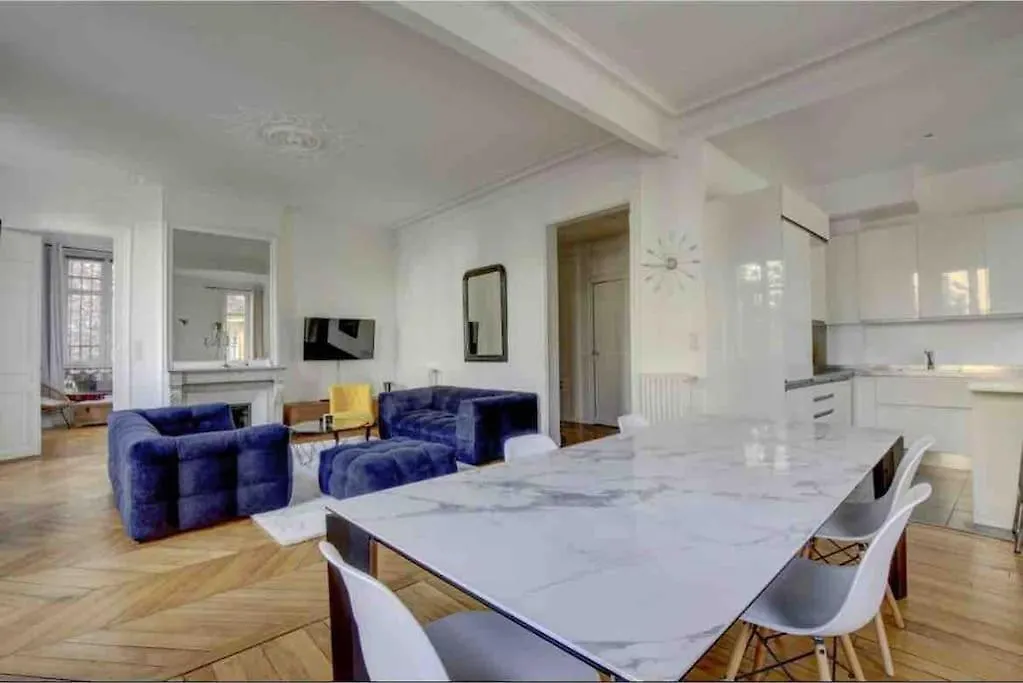 Appart 100M2 Paris Arc Triomphe Apartment