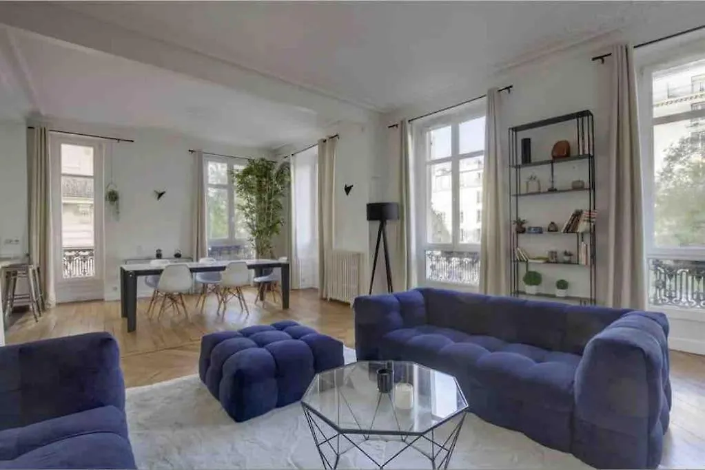 Appart 100M2 Paris Arc Triomphe Apartment France